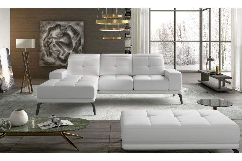 Furniture set - Narożnik Torrense + Puf (Pull-out bed) Furniture set - Narożnik Torrense + Puf (Pull-out bed)