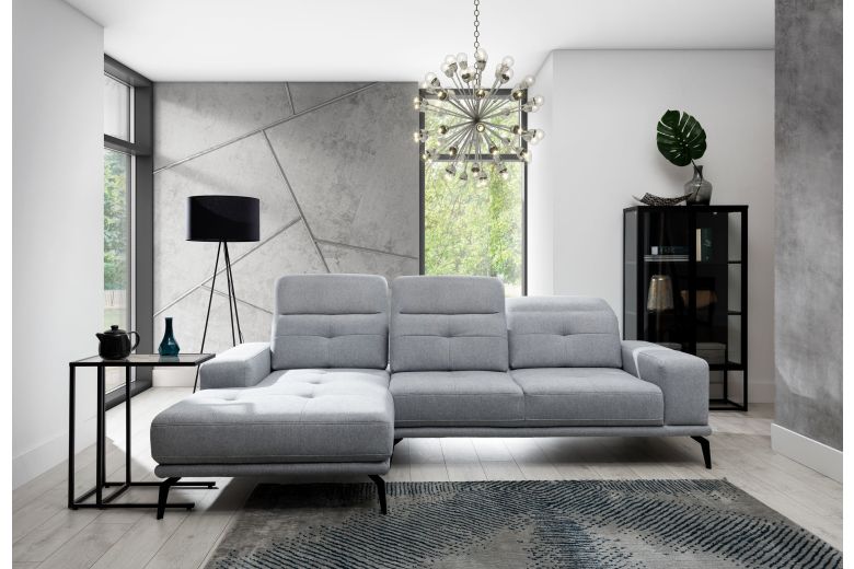 Furniture set - Narożnik Torrense + Puf (Pull-out bed) Furniture set - Narożnik Torrense + Puf (Pull-out bed)