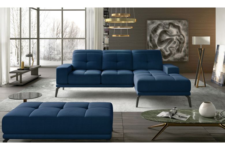 Furniture set - Narożnik Torrense + Puf (Pull-out bed) Furniture set - Narożnik Torrense + Puf (Pull-out bed)