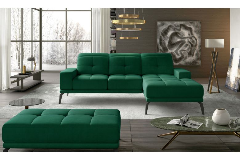Furniture set - Narożnik Torrense + Puf (Pull-out bed) Furniture set - Narożnik Torrense + Puf (Pull-out bed)
