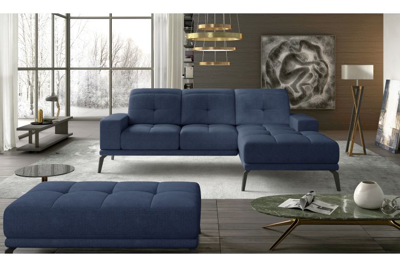 Furniture set - Narożnik Torrense + Puf (Pull-out bed) Furniture set - Narożnik Torrense + Puf (Pull-out bed)