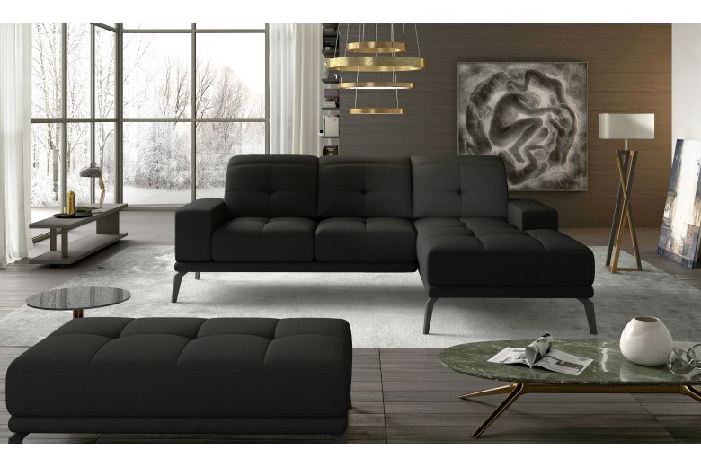 Furniture set - Narożnik Torrense + Puf (Pull-out bed) Furniture set - Narożnik Torrense + Puf (Pull-out bed)