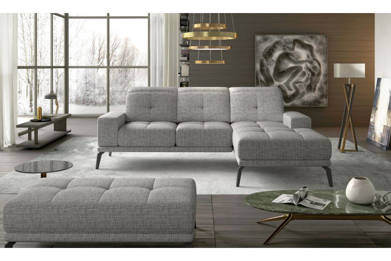 Furniture set - Narożnik Torrense + Puf (Pull-out bed) Furniture set - Narożnik Torrense + Puf (Pull-out bed)