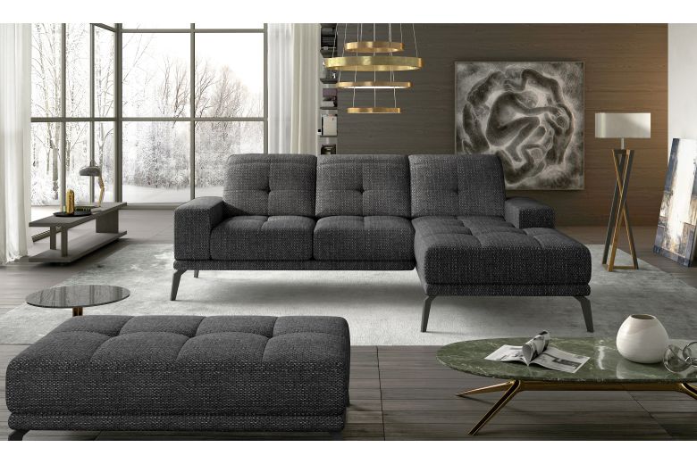 Furniture set - Narożnik Torrense + Puf (Pull-out bed) Furniture set - Narożnik Torrense + Puf (Pull-out bed)
