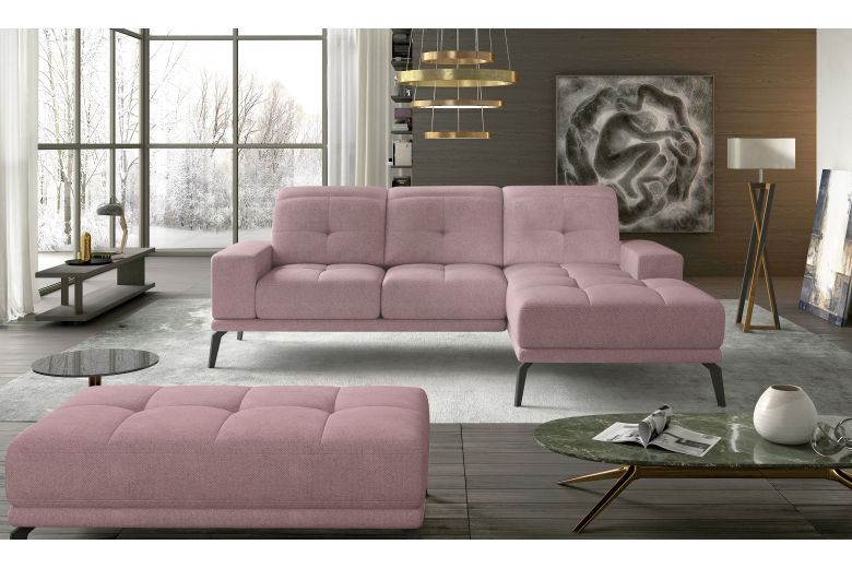 Furniture set - Narożnik Torrense + Puf (Pull-out bed) Furniture set - Narożnik Torrense + Puf (Pull-out bed)