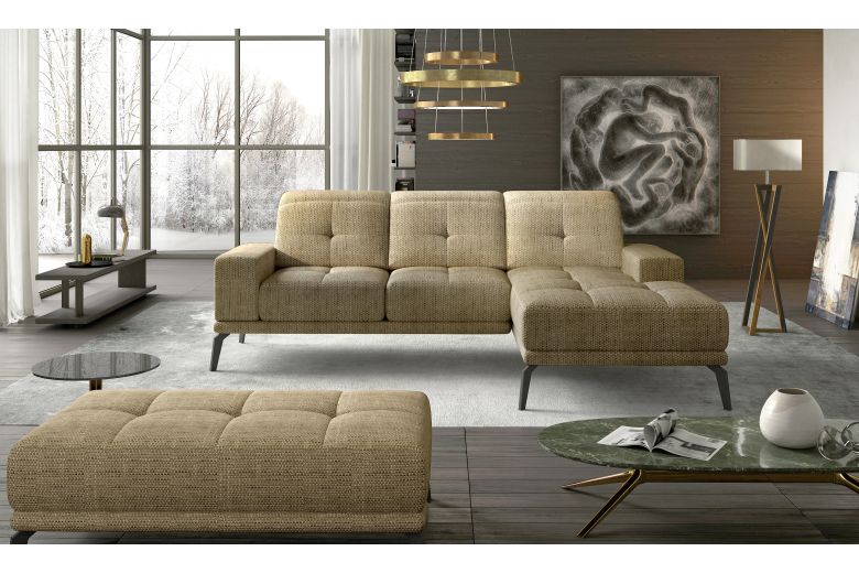 Furniture set - Narożnik Torrense + Puf (Pull-out bed) Furniture set - Narożnik Torrense + Puf (Pull-out bed)