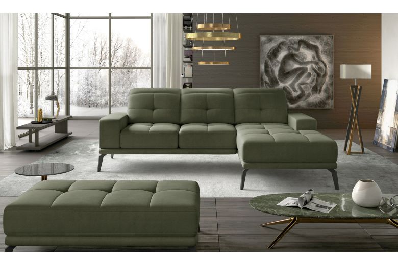 Furniture set - Narożnik Torrense + Puf (Pull-out bed) Furniture set - Narożnik Torrense + Puf (Pull-out bed)