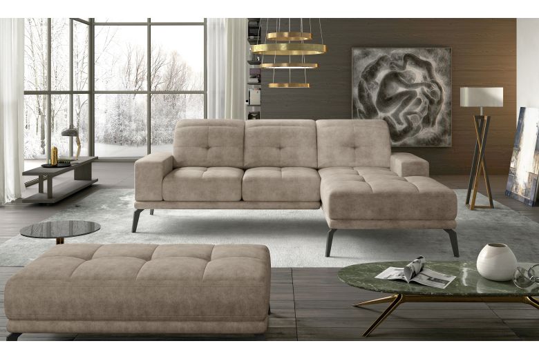 Furniture set - Narożnik Torrense + Puf (Pull-out bed) Furniture set - Narożnik Torrense + Puf (Pull-out bed)