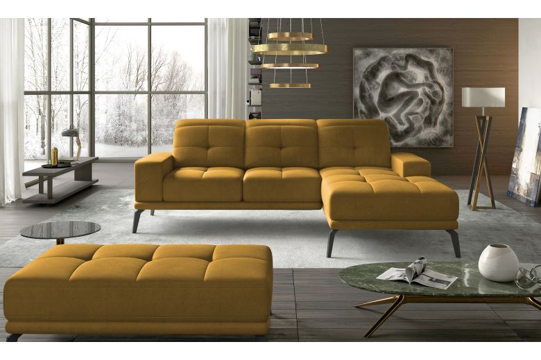 Furniture set - Narożnik Torrense + Puf (Pull-out bed) Furniture set - Narożnik Torrense + Puf (Pull-out bed)