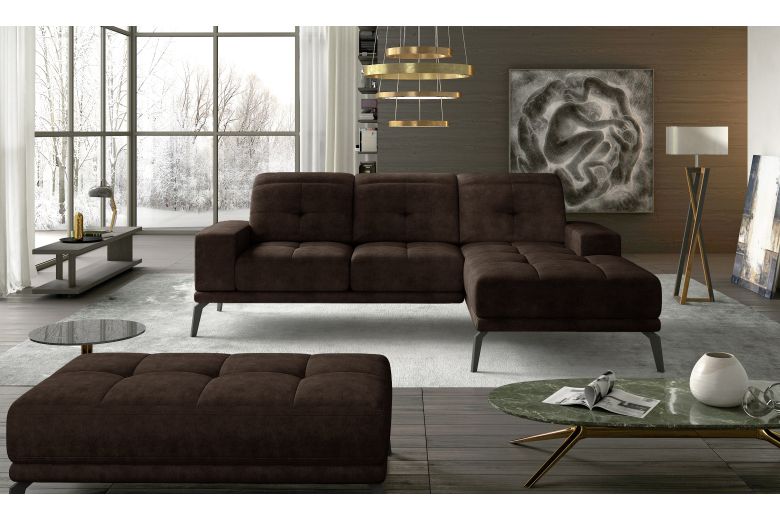 Furniture set - Narożnik Torrense + Puf (Pull-out bed) Furniture set - Narożnik Torrense + Puf (Pull-out bed)