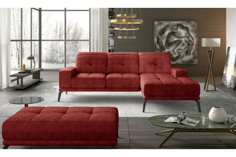 Furniture set - Narożnik Torrense + Puf (Pull-out bed) Furniture set - Narożnik Torrense + Puf (Pull-out bed)