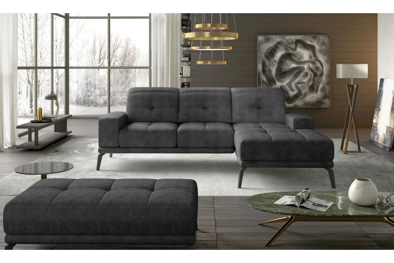 Furniture set - Narożnik Torrense + Puf (Pull-out bed) Furniture set - Narożnik Torrense + Puf (Pull-out bed)
