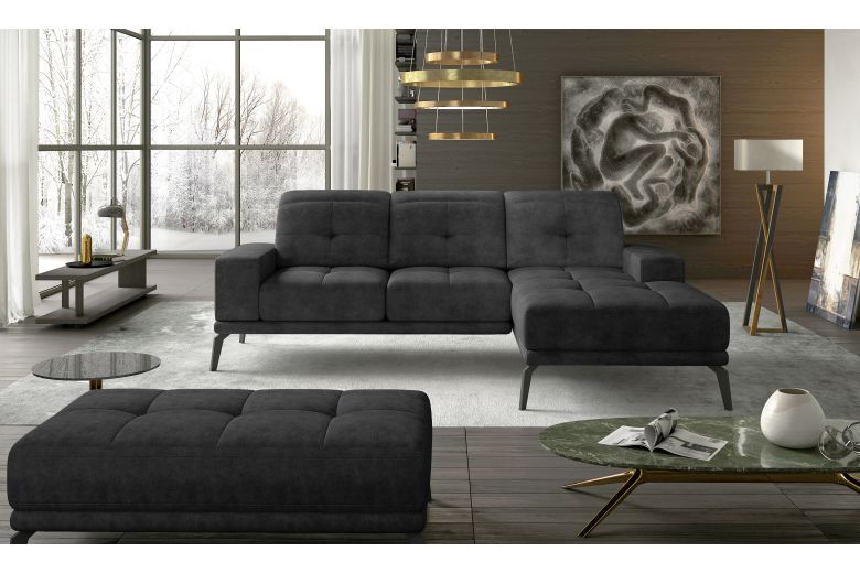 Furniture set - Narożnik Torrense + Puf (Pull-out bed) Furniture set - Narożnik Torrense + Puf (Pull-out bed)