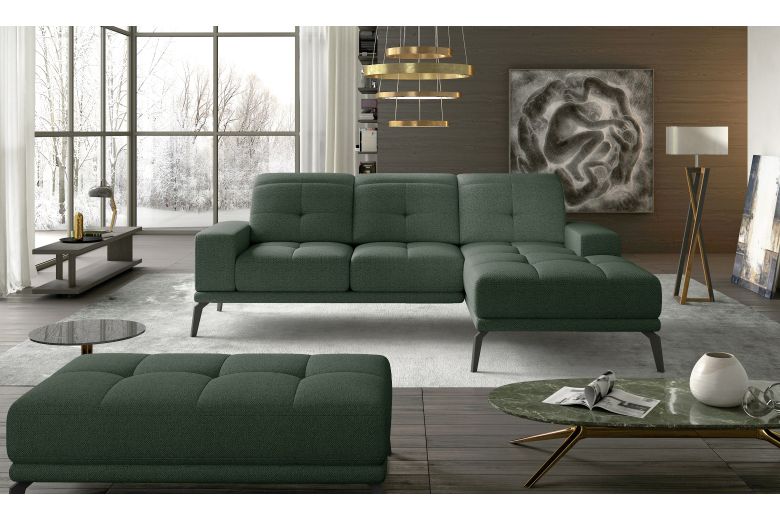 Furniture set - Narożnik Torrense + Puf (Pull-out bed) Furniture set - Narożnik Torrense + Puf (Pull-out bed)