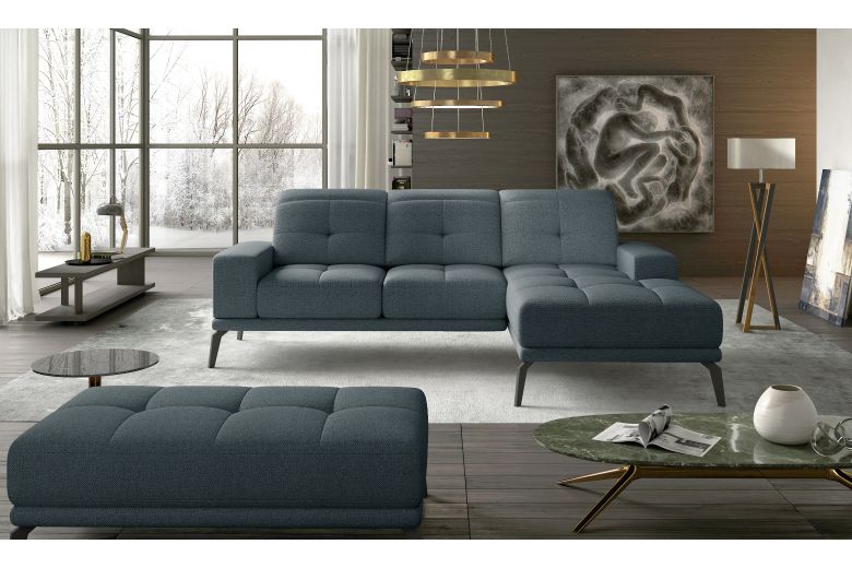 Furniture set - Narożnik Torrense + Puf (Pull-out bed) Furniture set - Narożnik Torrense + Puf (Pull-out bed)
