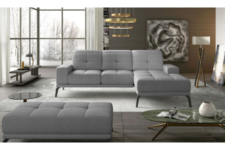 Furniture set - Narożnik Torrense + Puf (Pull-out bed) Furniture set - Narożnik Torrense + Puf (Pull-out bed)