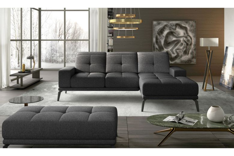 Furniture set - Narożnik Torrense + Puf (Pull-out bed) Furniture set - Narożnik Torrense + Puf (Pull-out bed)