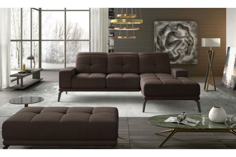 Furniture set - Narożnik Torrense + Puf (Pull-out bed) Furniture set - Narożnik Torrense + Puf (Pull-out bed)