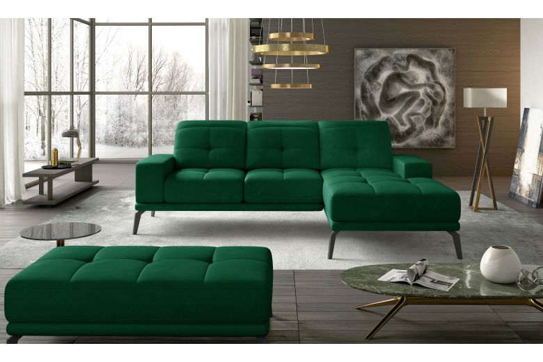 Furniture set - Narożnik Torrense + Puf (Pull-out bed) Furniture set - Narożnik Torrense + Puf (Pull-out bed)