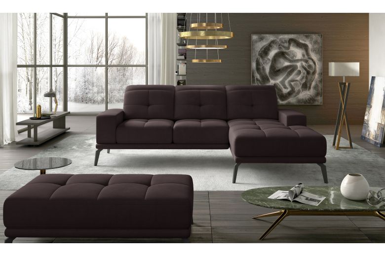 Furniture set - Narożnik Torrense + Puf (Pull-out bed) Furniture set - Narożnik Torrense + Puf (Pull-out bed)
