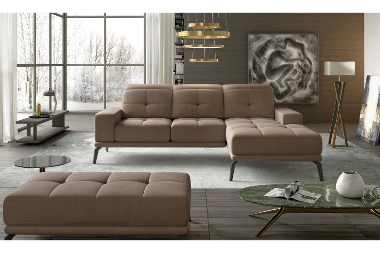 Furniture set - Narożnik Torrense + Puf (Pull-out bed) Furniture set - Narożnik Torrense + Puf (Pull-out bed)