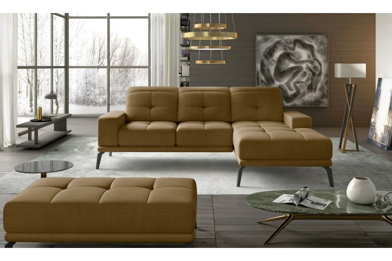 Furniture set - Narożnik Torrense + Puf (Pull-out bed) Furniture set - Narożnik Torrense + Puf (Pull-out bed)