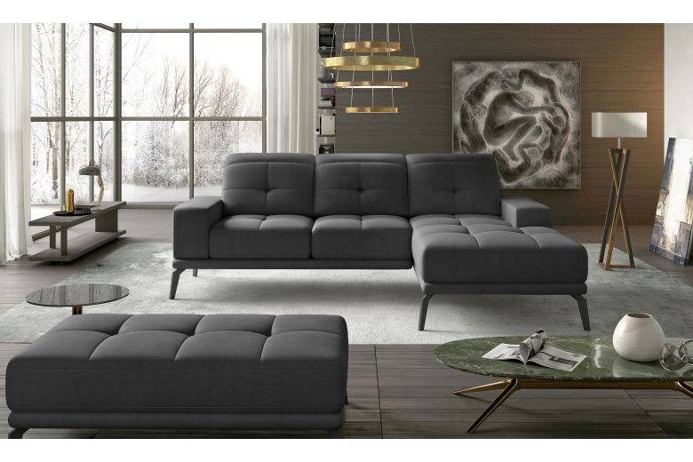 Furniture set - Narożnik Torrense + Puf (Pull-out bed) Furniture set - Narożnik Torrense + Puf (Pull-out bed)