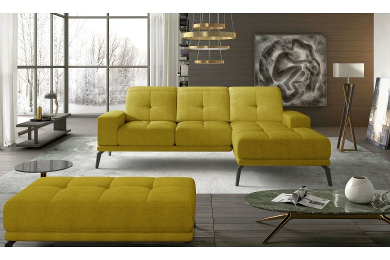 Furniture set - Narożnik Torrense + Puf (Pull-out bed) Furniture set - Narożnik Torrense + Puf (Pull-out bed)
