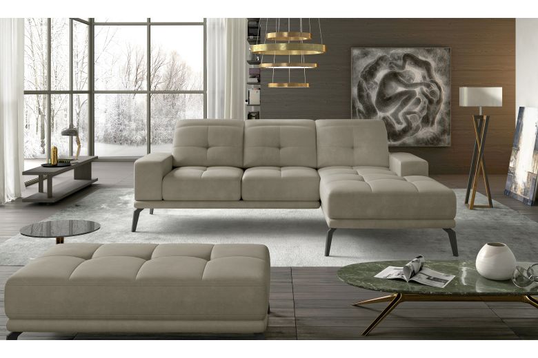 Furniture set - Narożnik Torrense + Puf (Pull-out bed) Furniture set - Narożnik Torrense + Puf (Pull-out bed)