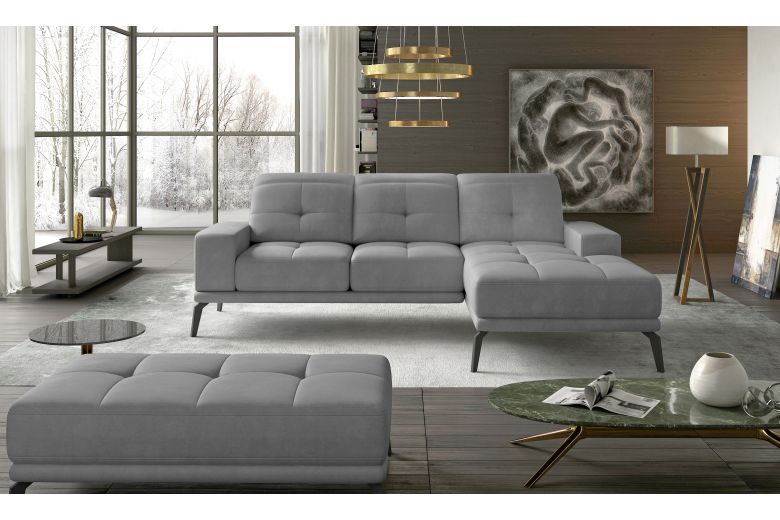 Furniture set - Narożnik Torrense + Puf (Pull-out bed) Furniture set - Narożnik Torrense + Puf (Pull-out bed)