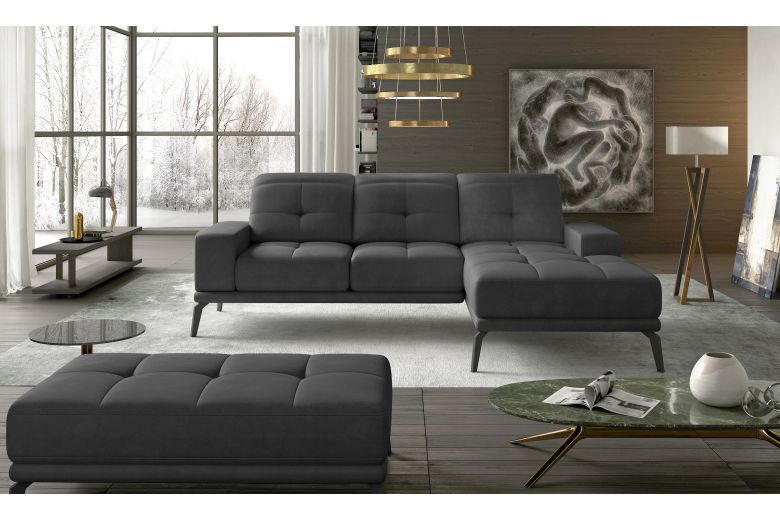 Furniture set - Narożnik Torrense + Puf (Pull-out bed) Furniture set - Narożnik Torrense + Puf (Pull-out bed)