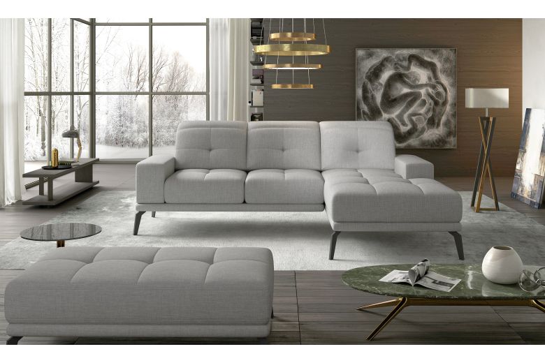 Furniture set - Narożnik Torrense + Puf (Pull-out bed) Furniture set - Narożnik Torrense + Puf (Pull-out bed)