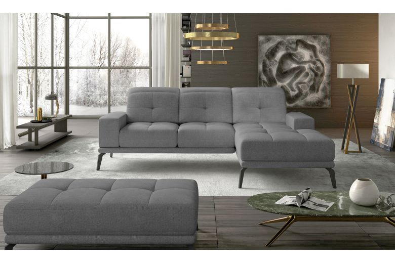 Furniture set - Narożnik Torrense + Puf (Pull-out bed) Furniture set - Narożnik Torrense + Puf (Pull-out bed)