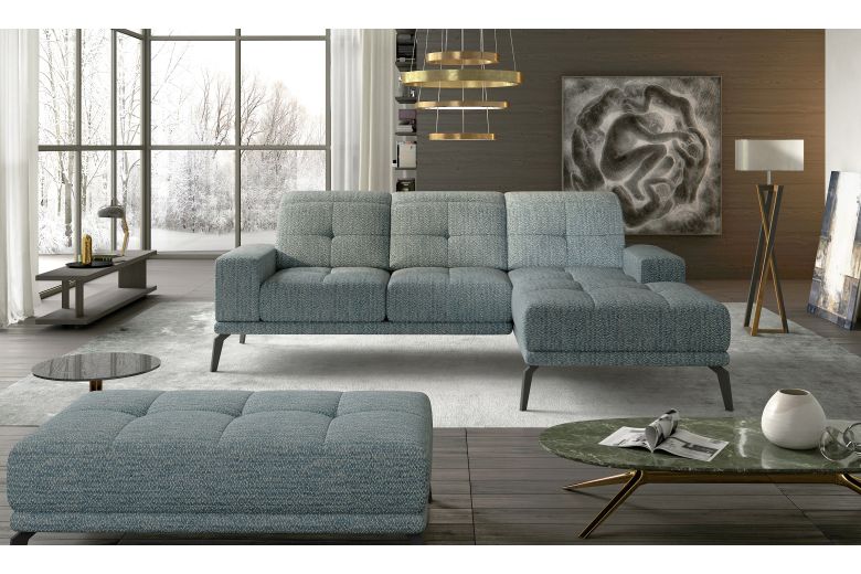 Furniture set - Narożnik Torrense + Puf (Pull-out bed) Furniture set - Narożnik Torrense + Puf (Pull-out bed)