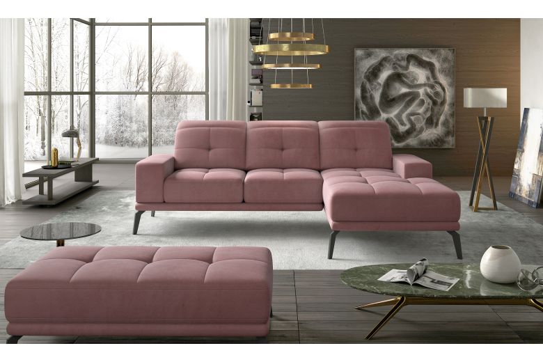 Furniture set - Narożnik Torrense + Puf (Pull-out bed) Furniture set - Narożnik Torrense + Puf (Pull-out bed)