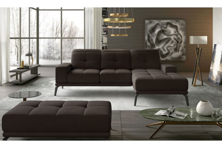 Furniture set - Narożnik Torrense + Puf (Pull-out bed) Furniture set - Narożnik Torrense + Puf (Pull-out bed)