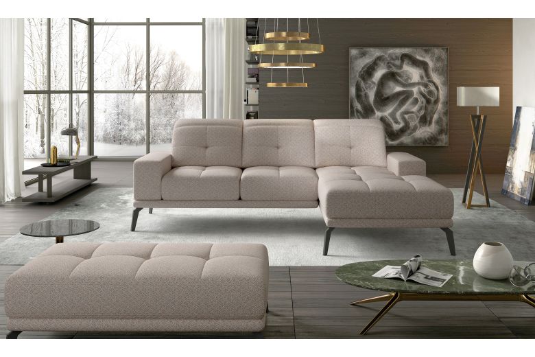 Furniture set - Narożnik Torrense + Puf (Pull-out bed) Furniture set - Narożnik Torrense + Puf (Pull-out bed)