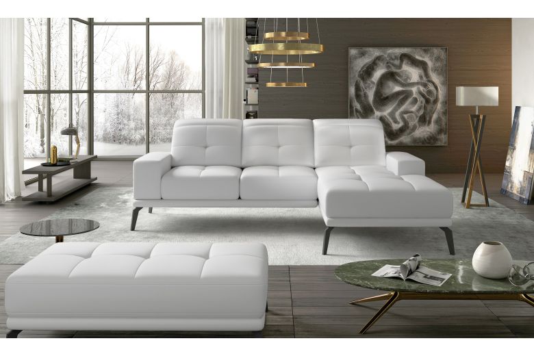 Furniture set - Narożnik Torrense + Puf (Pull-out bed) Furniture set - Narożnik Torrense + Puf (Pull-out bed)