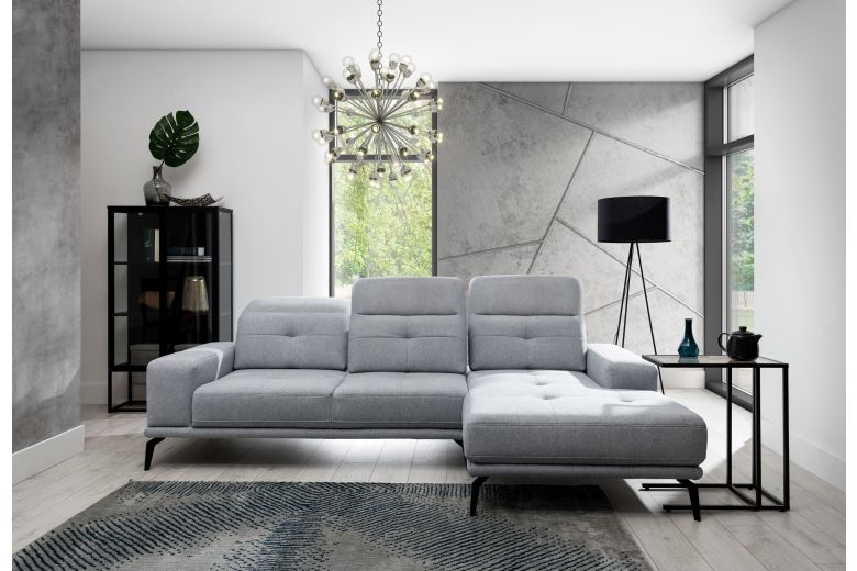 Furniture set - Narożnik Torrense + Puf (Pull-out bed) Furniture set - Narożnik Torrense + Puf (Pull-out bed)