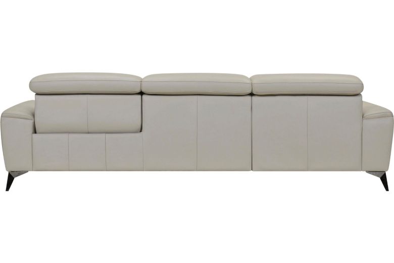 Leather corner sofa - Sacramento