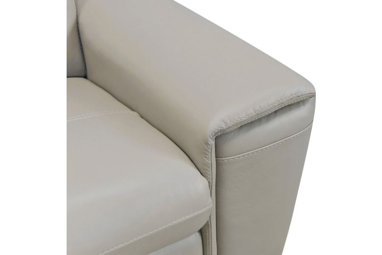 Leather corner sofa - Sacramento