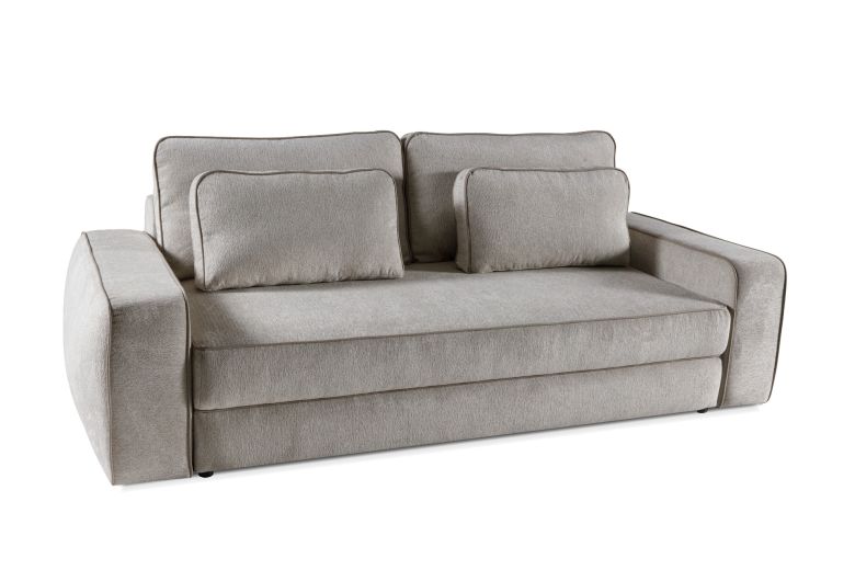 3 seat sofa - Ballow (Pull-out bed with storage box)