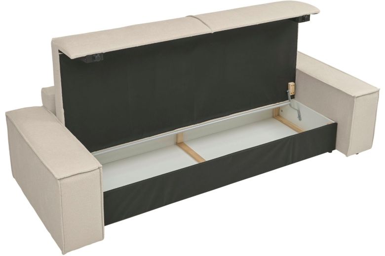 3 seat sofa - Sherwood (Pull-out bed with storage box)