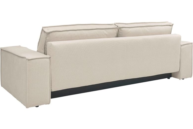 3 seat sofa - Sherwood petrol cord (Pull-out bed with storage box)