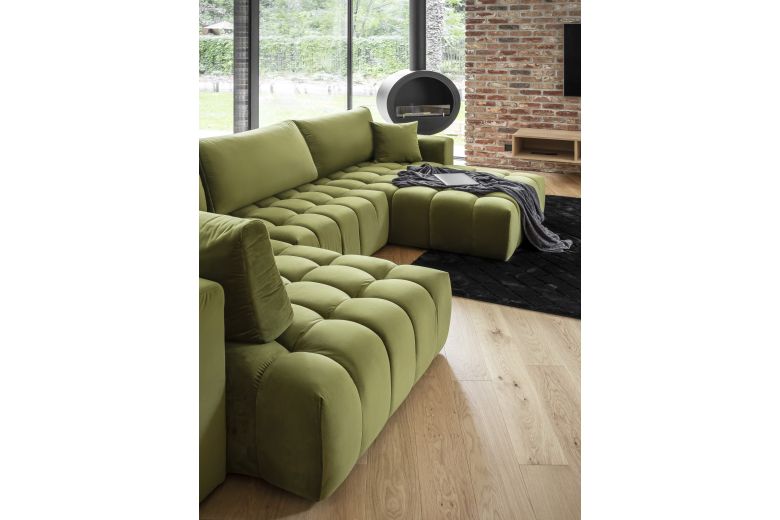 U shape sofa - Bonito (Pull-out bed with storage box) U shape sofa - Bonito (Pull-out bed with storage box)