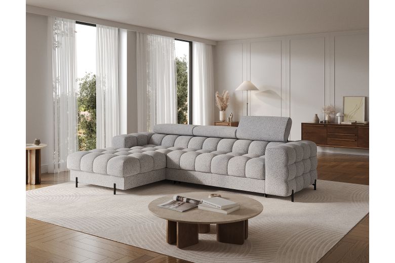 Corner sofa - Felro (Pull-out bed with storage box) Corner sofa - Felro (Pull-out bed with storage box)