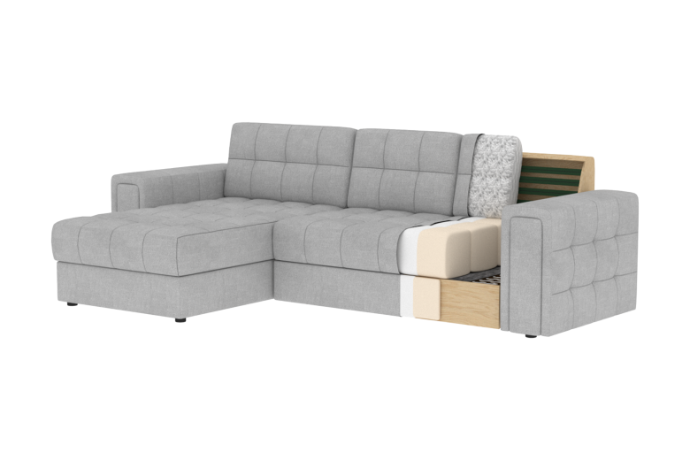 Corner sofa - Blenvi (Pull-out bed with storage box) Corner sofa - Blenvi (Pull-out bed with storage box)