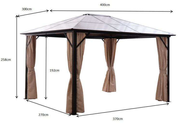 Outdoor Pavilion - Aruba (aluminium)