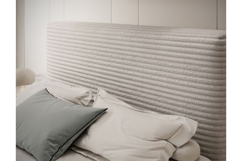 Boxspring bed - Alamito (Pull-out bed with storage box)