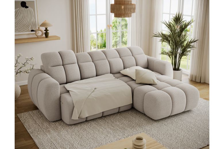 Γωνιακός καναπές - Fanito (Συρόμενο)